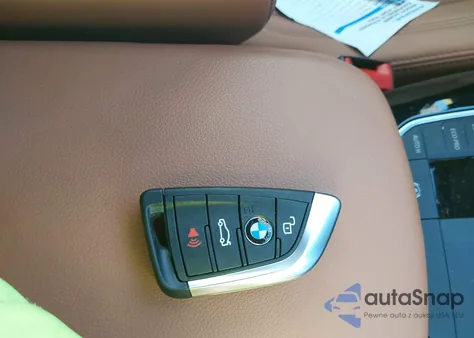 2022 BMW X3 Sdrive30I z USA, uszkodzony, nr VIN 5UX43DP02N9K81810